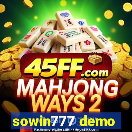 sowin777 demo